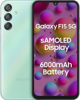 Samsung Galaxy F15 5G Launched