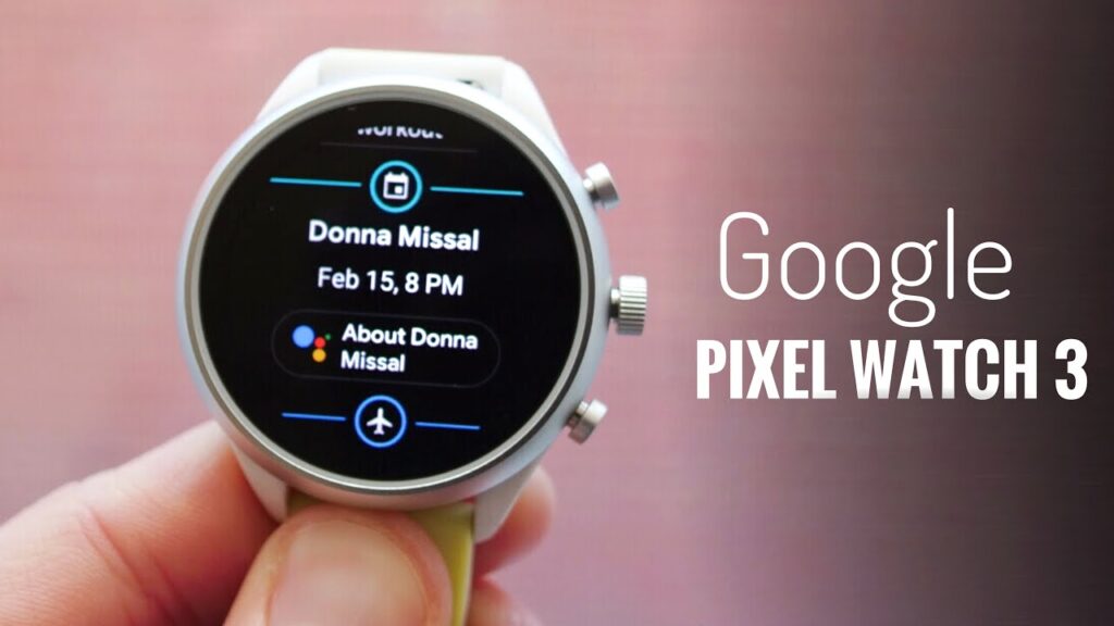 pixel watch 3